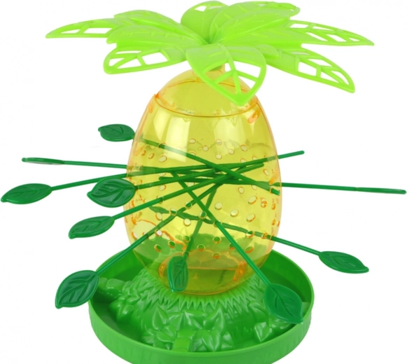 Wesoły tropikalny design, który bawi