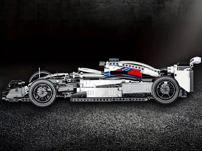 Techniczne klocki Bolid F1 auto wyścigowe