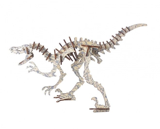 Woodcraft Drewniane 3D puzzle Peinonychus