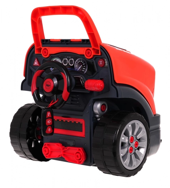 DIY Motor Master - zestaw dla małego mechanika pomarańczowy