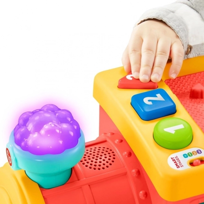 Edukacyjny pociąg ze zwierzątkami Fisher Price Little People
