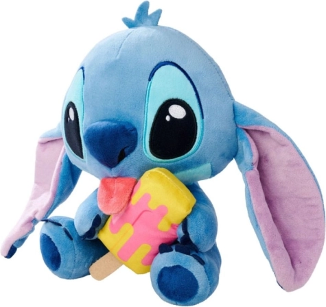 Pluszowy Stitch z lodami 25 cm