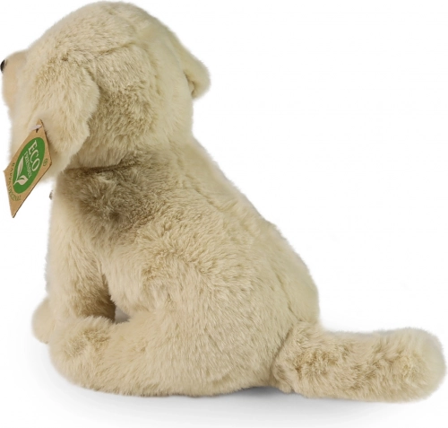 Pluszowy pies Labrador siedzący 23 cm