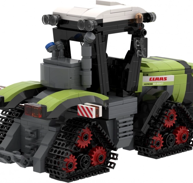 Zestaw BRIXIES Plus Claas Xerion 12.650 Terra Trac traktor gąsienicowy