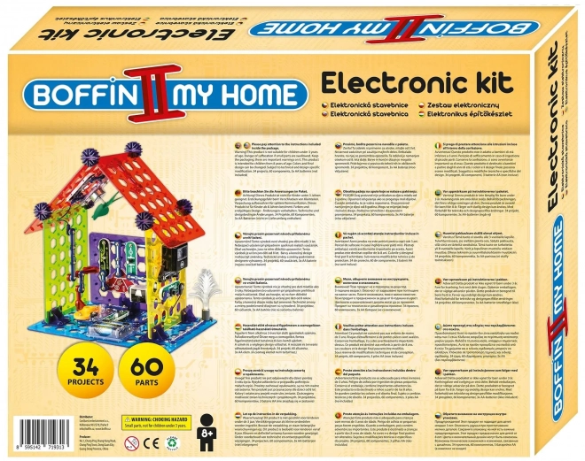 Boffin II Mój Dom - Elektroniczne Zestawy Konstruktorskie
