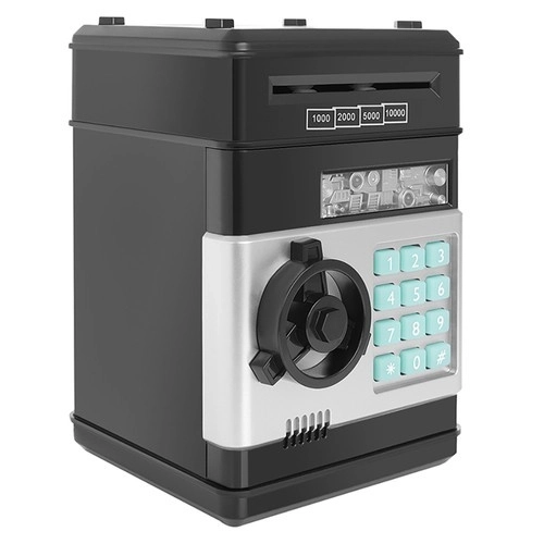 Kruzzel Dziecięca skarbonka / elektroniczny sejf