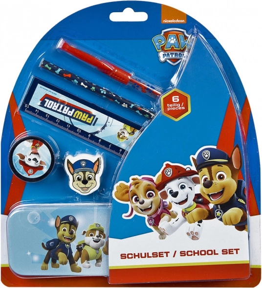 Szkolny zestaw Paw Patrol dla dzieci