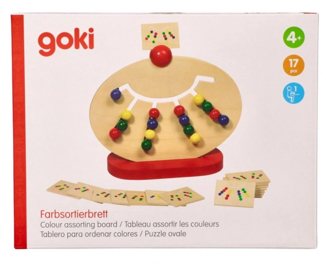 Owalek do sortowania kolorów Goki