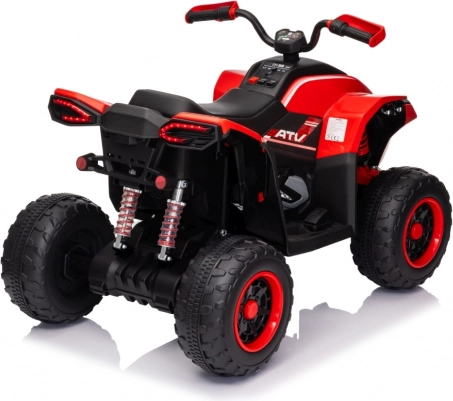Czterokołowiec Fast Wheel czerwony