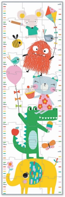 Dziecięcy metr wzrostu Lemon Ribbon od Educa
