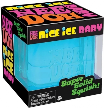 Schylling NeeDoh ściskana kostka Teenie Nice Ice Baby