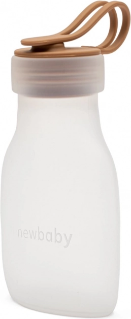 Butelka silikonowa na mleko New Baby 15 cm