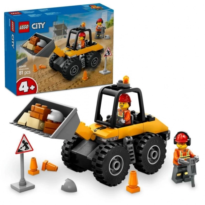 Żółty ładowacz LEGO City
