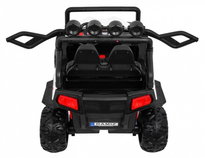 Dziecięcy elektryczny samochodzik 4x4 z pilotem i MP3
