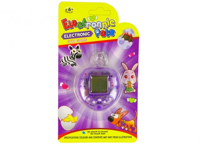 Elektroniczna gra Tamagotchi Pet Game Fioletowa
