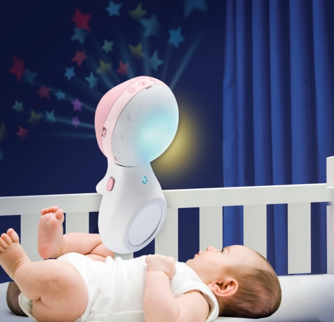 Projektor gwiazdek i nocna lampka