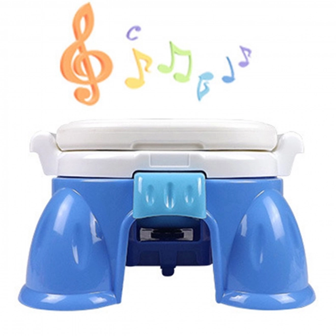 Dziecięcy nocnik z muzyką 3w1 Piękny design