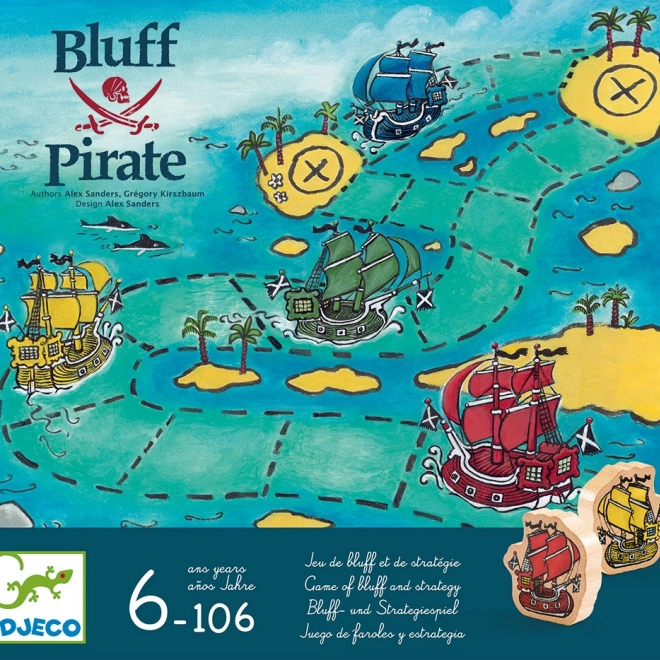 Blefowanie z piratami Djeco