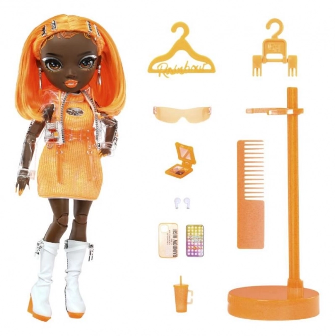 Rainbow High Fashion lalka, seria 5 - Michelle St. Charles