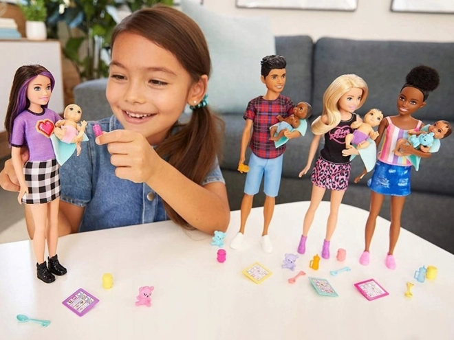 Lalka Barbie Skipper Opiekunka
