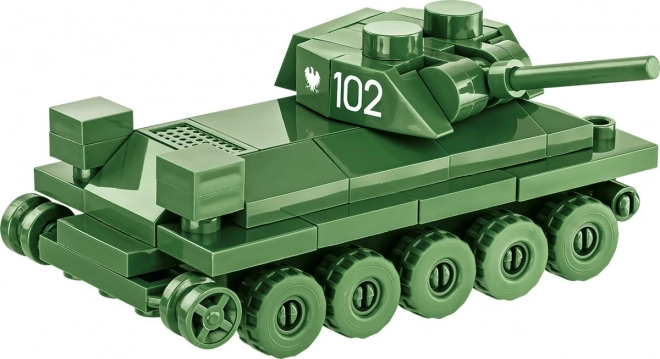 Zestaw klocków Czołgu T-34/76