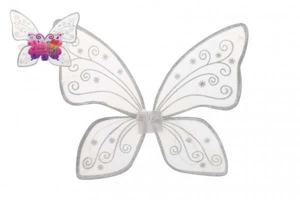 Skrzydła motyla nylon 49 x 43 cm