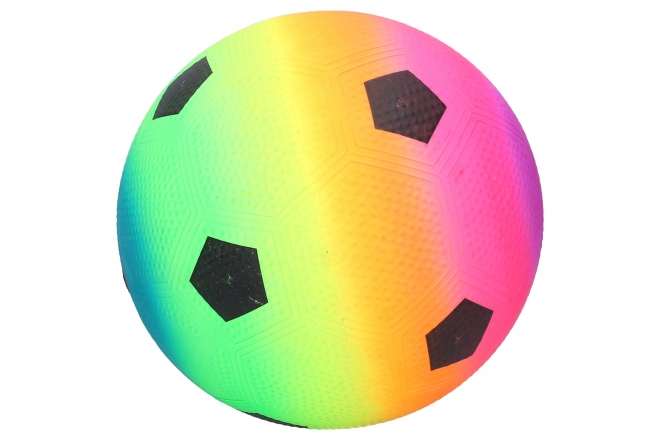 Piłka gumowa do futbolu 22 cm