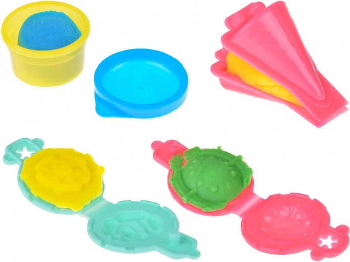 Magiczna pompka dla efektu rozprysku farby