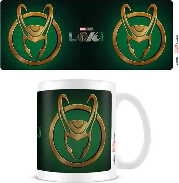 Ceramiczny kubek Loki 315 ml