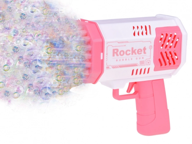 Pistolet na bańki z światłem