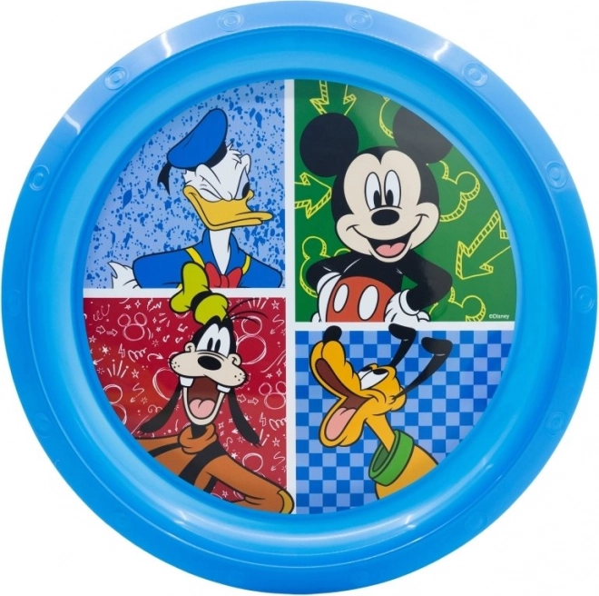 Dziecięcy talerz obiadowy Myszka Mickey