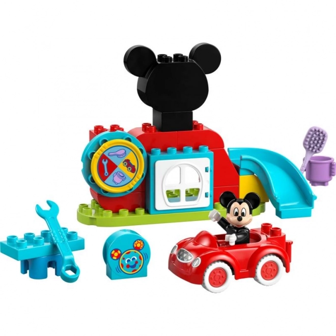 LEGO DUPLO 10454 Klub Myszki Mickey i samochód