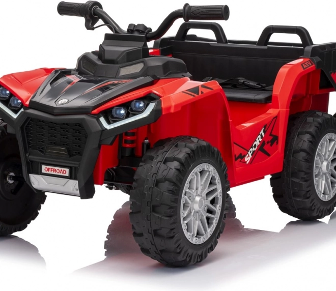 Dziecięca Czterokołowiec Quad Sport TX ATV czerwona