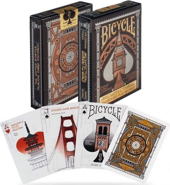 Karty BICYCLE Architectural Wonders