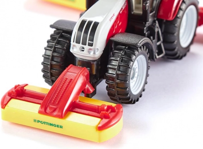 Detalne wykończenie marek STEYR i PÖTTINGER