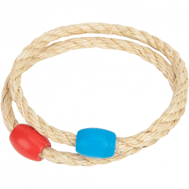 Drewniana gra Ring Cross od Tooky Toy
