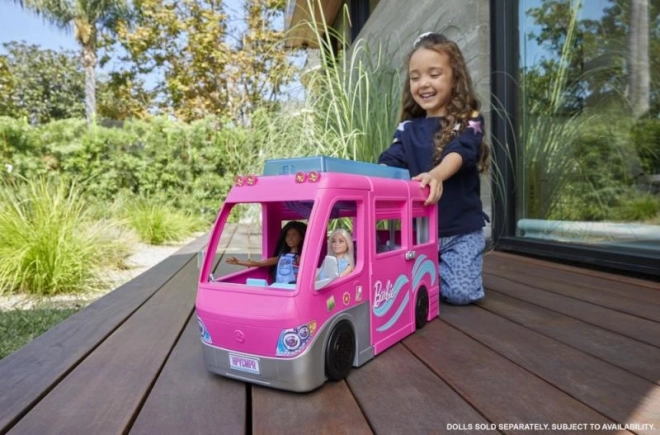 Kamper Marzeń Barbie