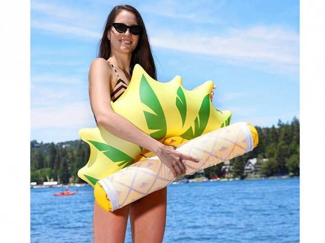 Nadmuchiwana wodna sieć huśtawkowa Ananas