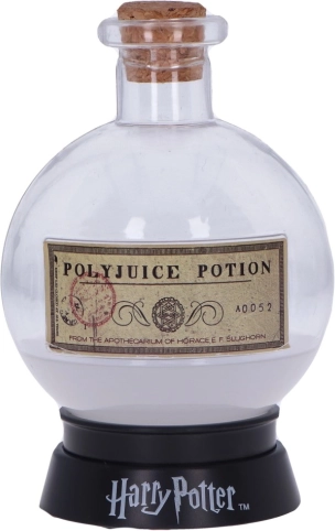 Harry Potter LED lampa Eliksir Wielosokowy