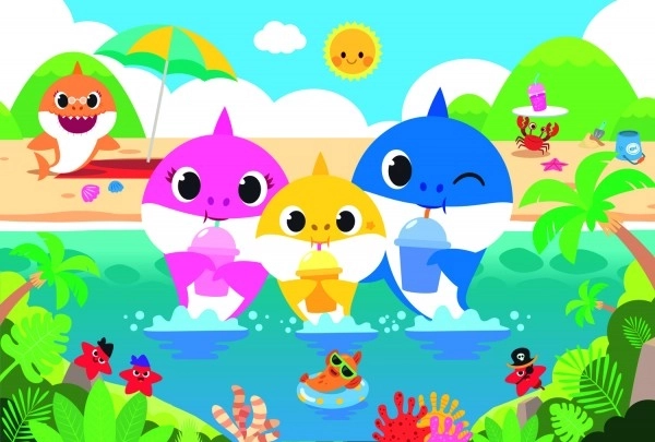 Puzzle - Baby Shark 60 kawałków