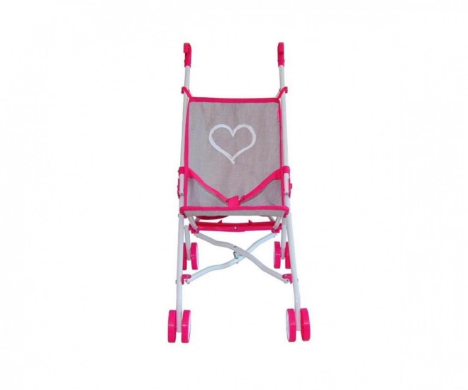Wózek dla lalek Milly Mally Julia Prestige Pink