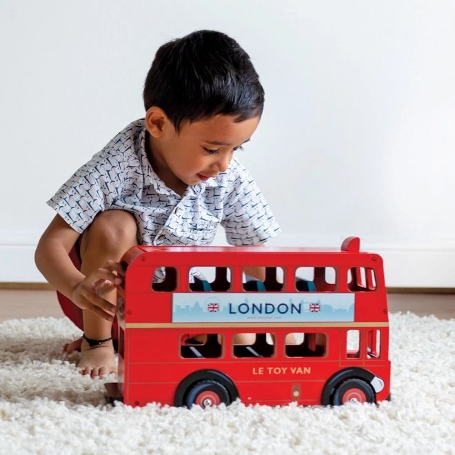 Le Toy Van Autobus Londyński