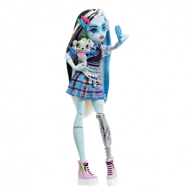 Monster High lalka z akcesoriami