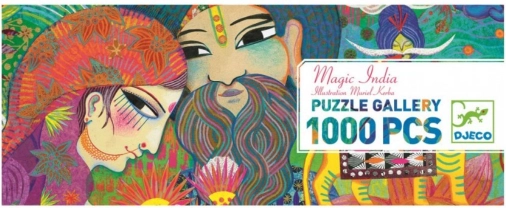 Puzzle Magiczne Indie - 1000 elementów