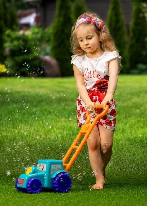 Traktor do baniek Fru Blu z zestawem i płynem 0,4l