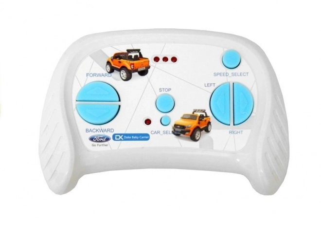 Pilot zdalnego sterowania do elektrycznego auta Ford Ranger