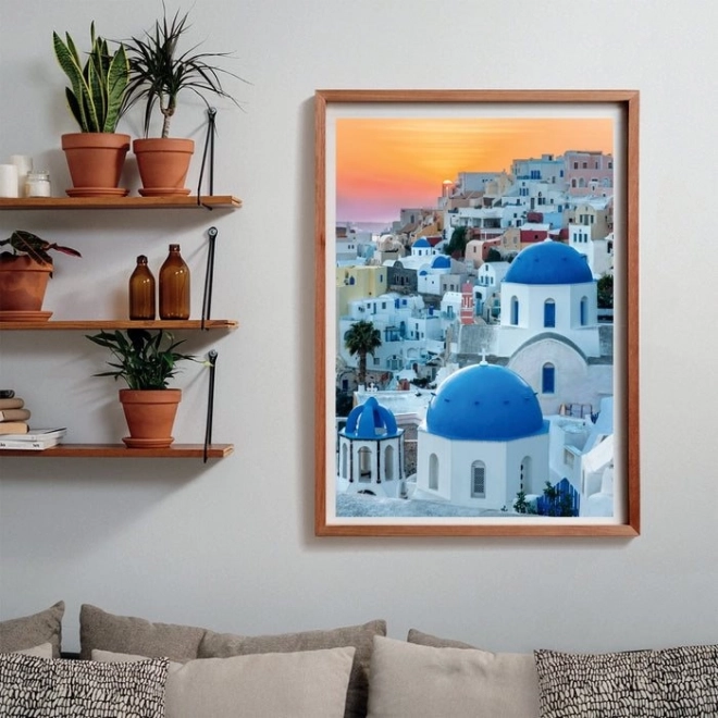 CLEMENTONI Puzzle Santorini 1000 Części