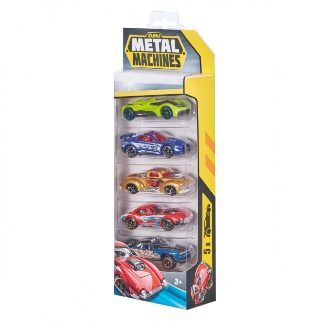 Samochody ZURU Metal Machines 5-pack seria 2