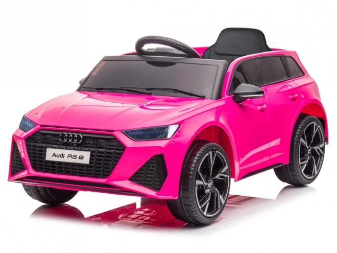 Elektryczne autko Audi RS 6 dla dzieci – Niebieski