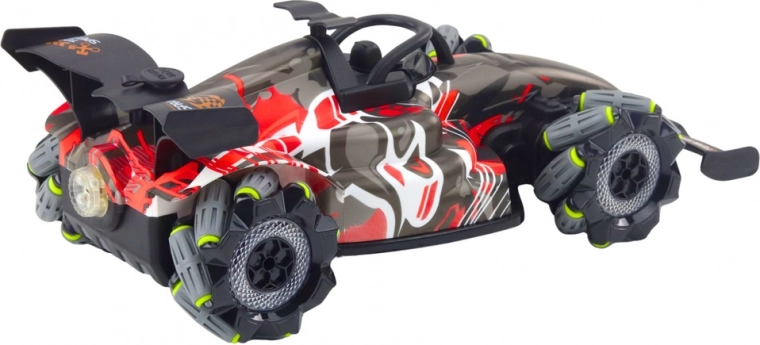 Jazda we wszystkich kierunkach i obroty 360°